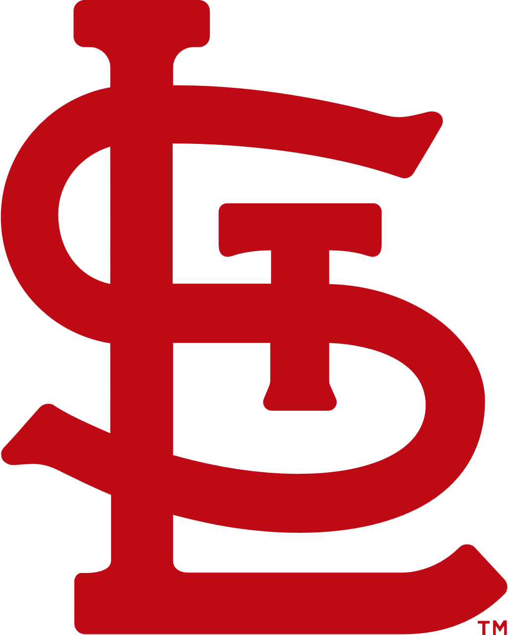 St. Louis Cardinals logo, logotype, transparent, .png