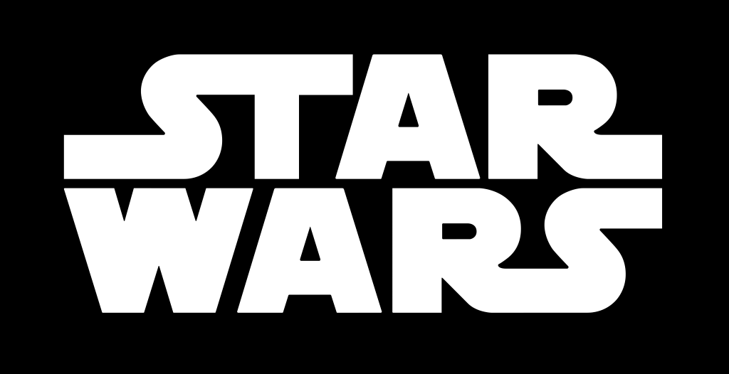 StarWars logo, transparent, .png, black background (Star Wars)