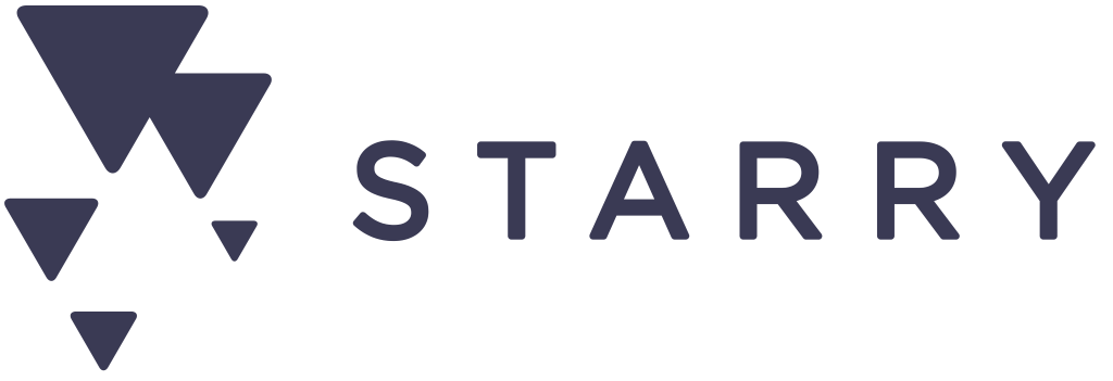 Starry Internet logo, transparent, .png