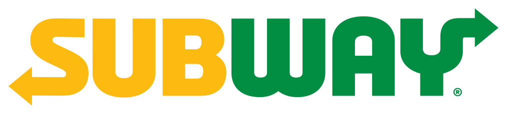 Subway logo, transparent, .png