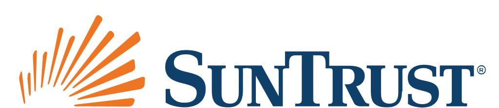 SunTrust Bank logo, transparent, .png