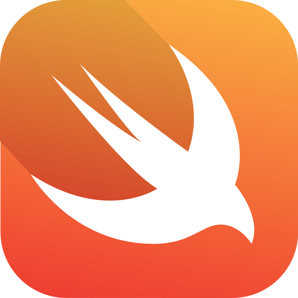 Swift logo, icon, gradient, .png