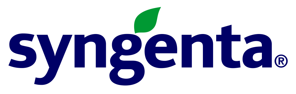 Syngenta logo, white, .png