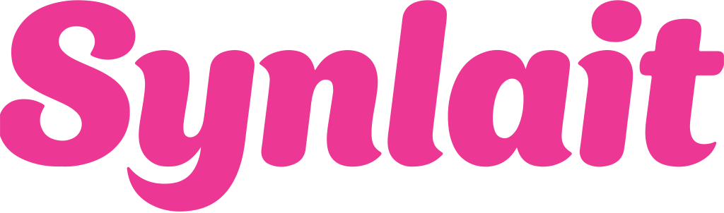 Synlait logo, pink, logotype, transparent, .png