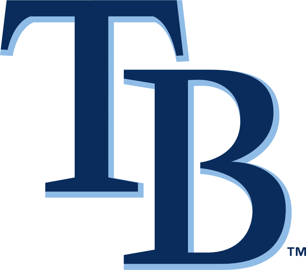 Tampa Bay Rays logo, logotype, transparent, .png