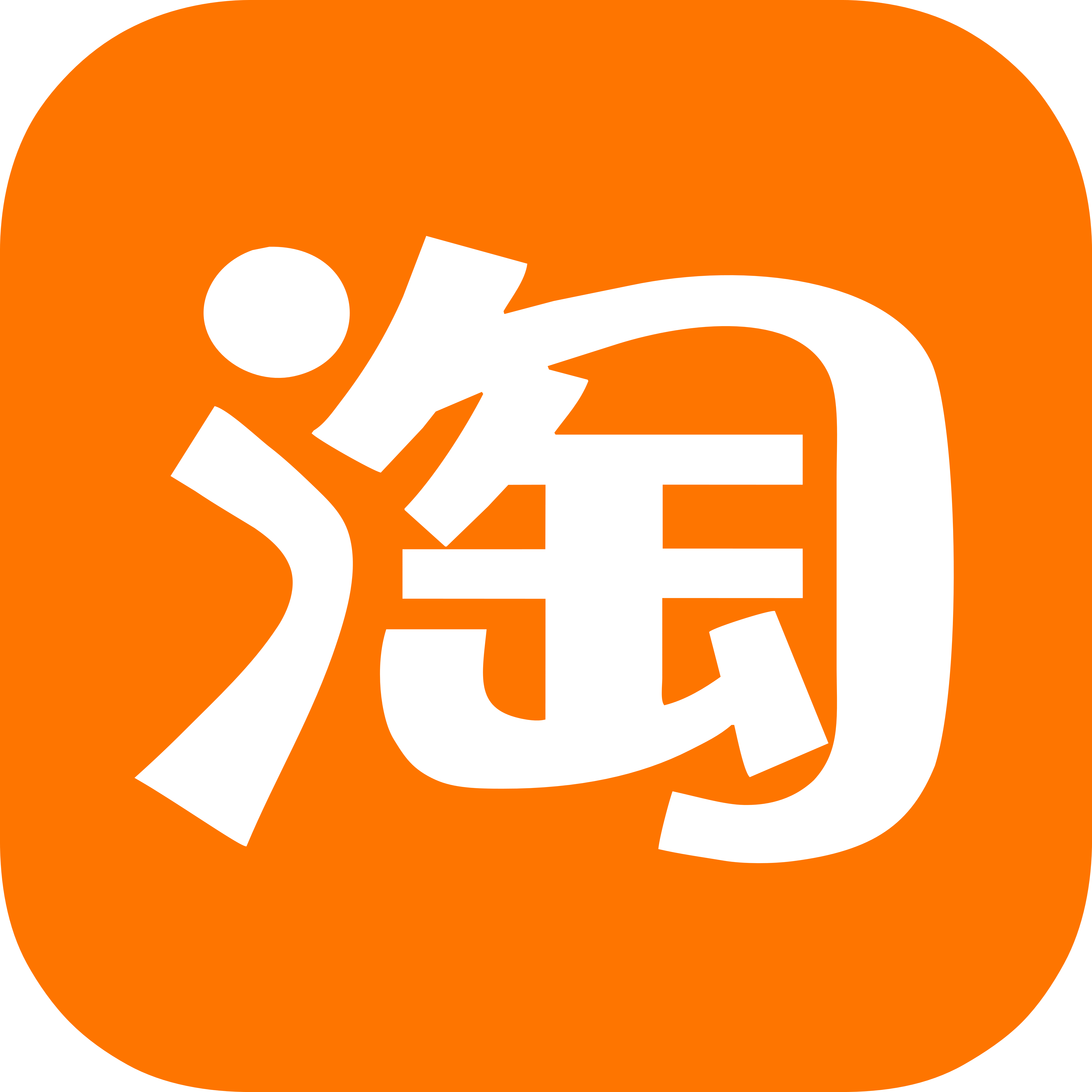 Taobao logo, transparent, .png, icon