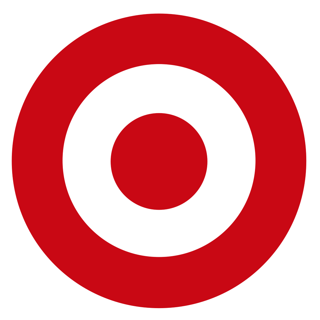 Target logo, circle, transparent, .png