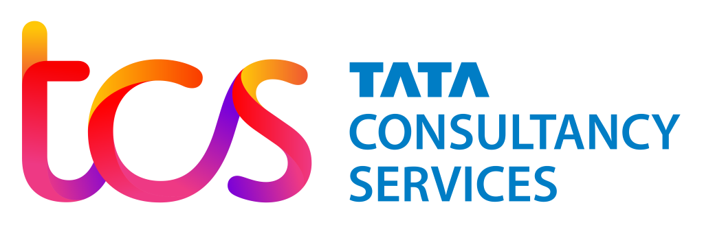 Tata Consultancy Services (TCS) logo, transparent, .png