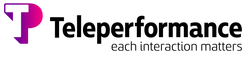 Teleperformance logo, transparent, .png