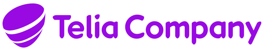 Telia Company logo, transparent, .png