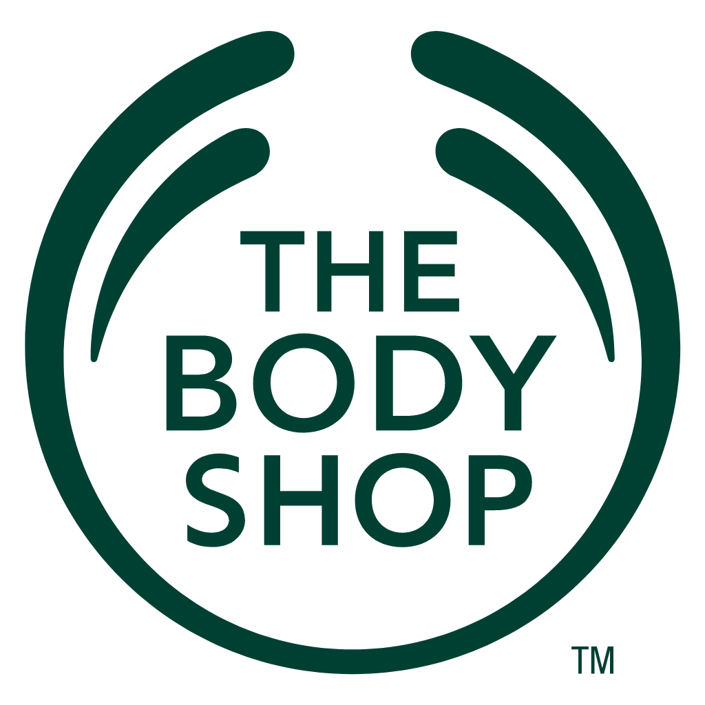 The Body Shop logo, emblem, transparent, .png