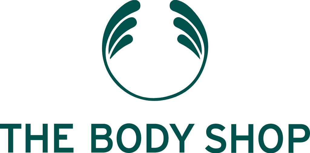 The Body Shop logo, wordmark, transparent, .png