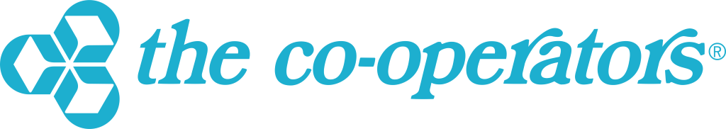 The Co-Operators Insurance logo, .png, white