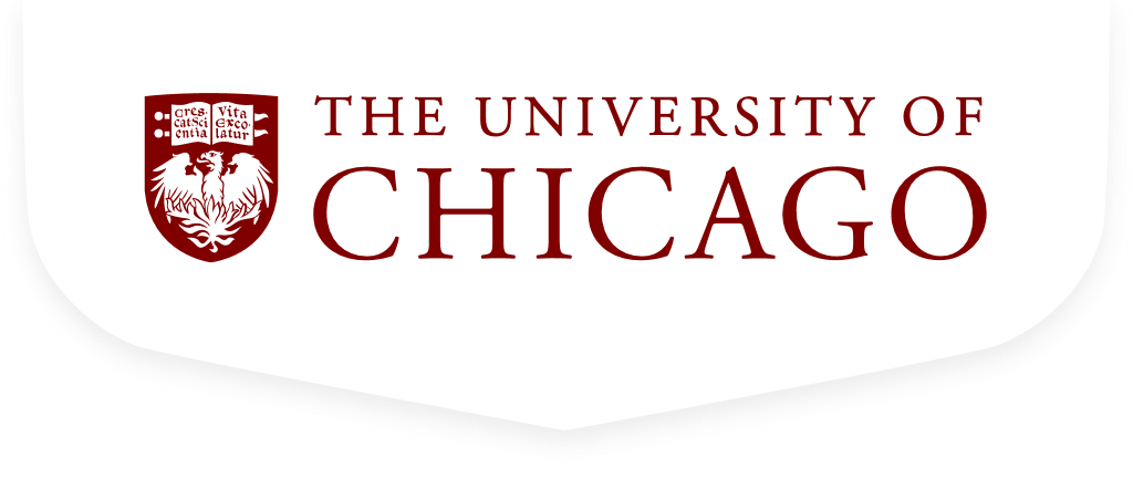 The University of Chicago logo, transparent, .png