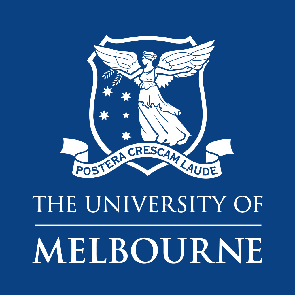 The University of Melbourne logo, transparent, .png