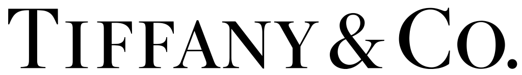 Tiffany & Co logo, .png, white