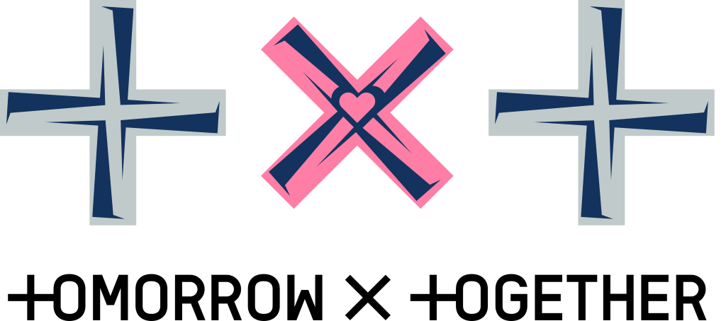 Tomorrow X Together (TXT) logo, transparent