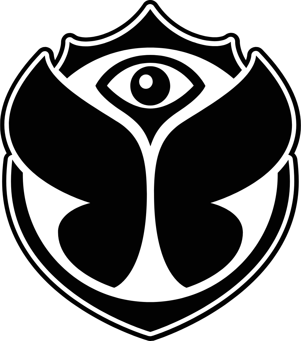 Tomorrowland logo, transparent, .png