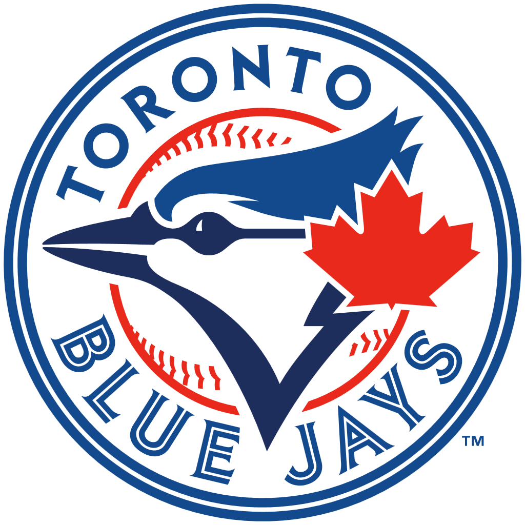 Toronto Blue Jays logo, transparent, .png
