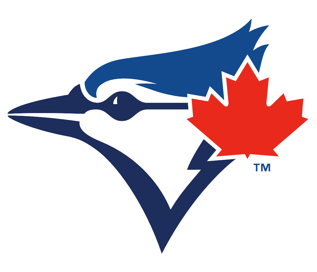 Toronto Blue Jays logo, logotype, transparent, .png