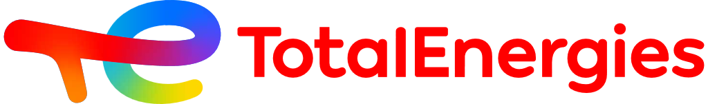 Total Energies logo, horizontal, transparent, .png