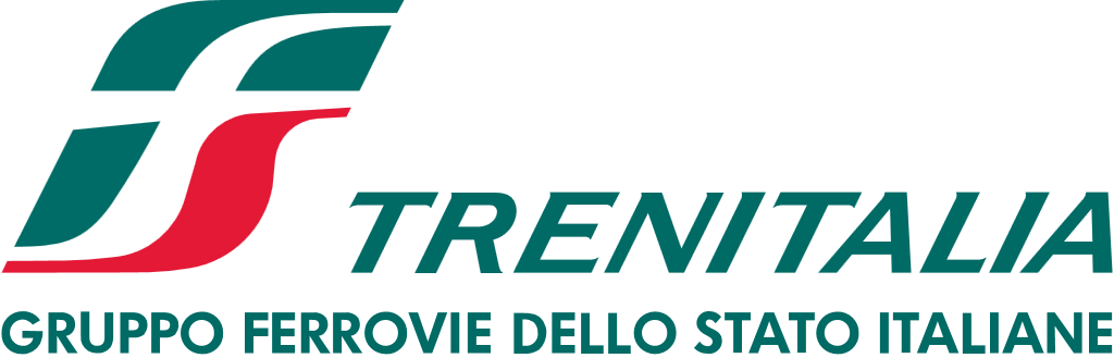 Trenitalia logo, white, .png