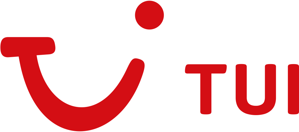 TUI logo, white, .png