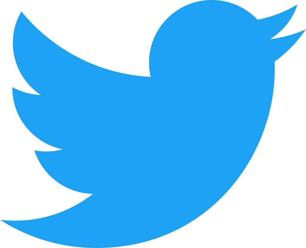 Twitter logo, transparent, .png