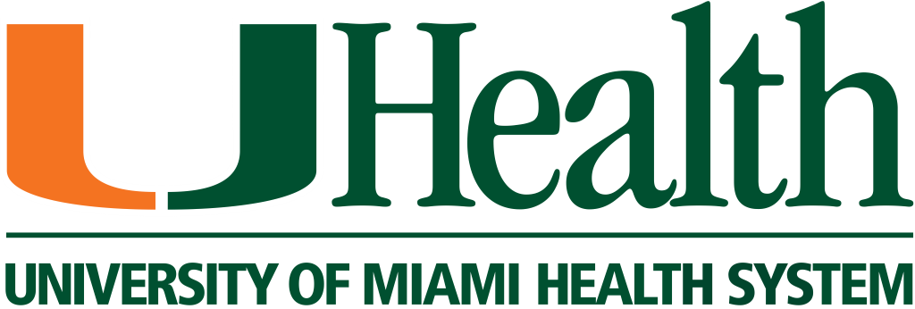 UHealth logo (University of Miami Health System), transparent, .png