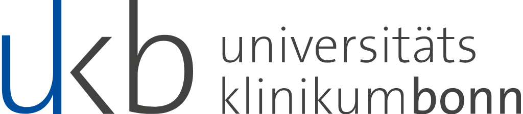 UKB (University Hospital Bonn, Universitätsklinikum Bonn) logo, transparent
