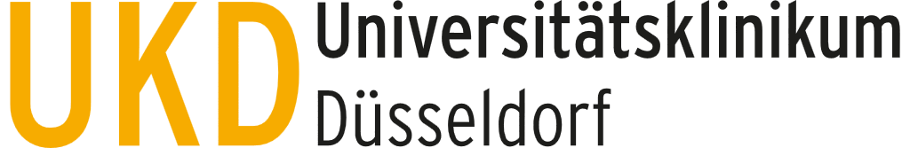 UKD (The University Hospital of Duesseldorf, Universitätsklinikum Düsseldorf) logo, transparent