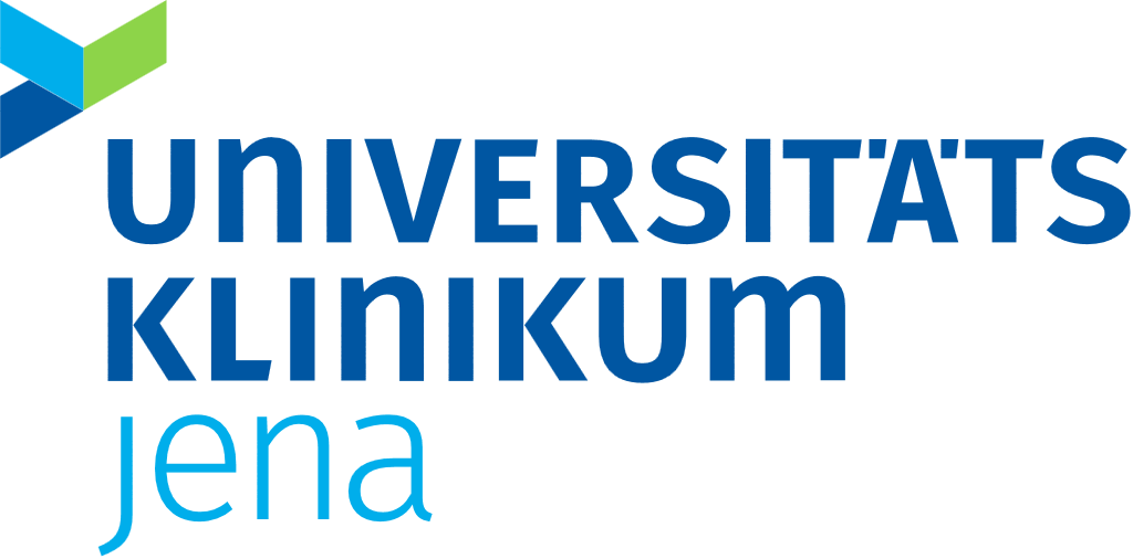 UKJ (Universitätsklinikum Jena) logo, transparent