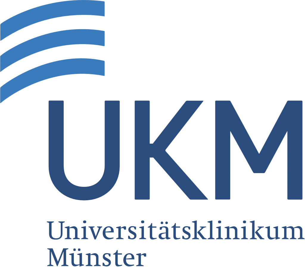 UKM (Universitätsklinikum Münster) logo, transparent