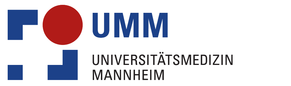 UMM Uniklinik Mannheim (Universitätsklinik Mannheim) logo, transparent