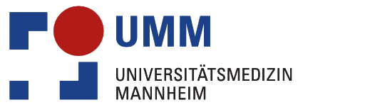 UMM Uniklinik Mannheim logo