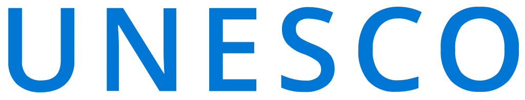 UNESCO logo, wordmark, transparent, .png