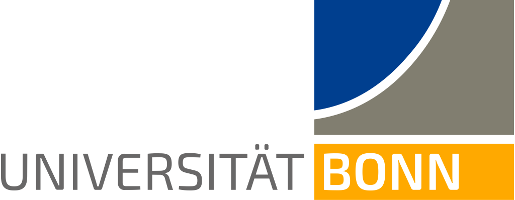 Universität Bonn logo, white