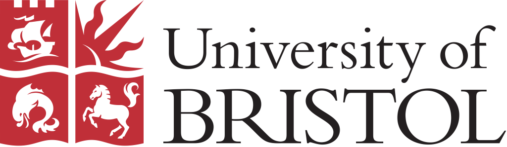 University of Bristol logo, white, .png