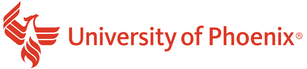University of Phoenix logo, transparent, .png