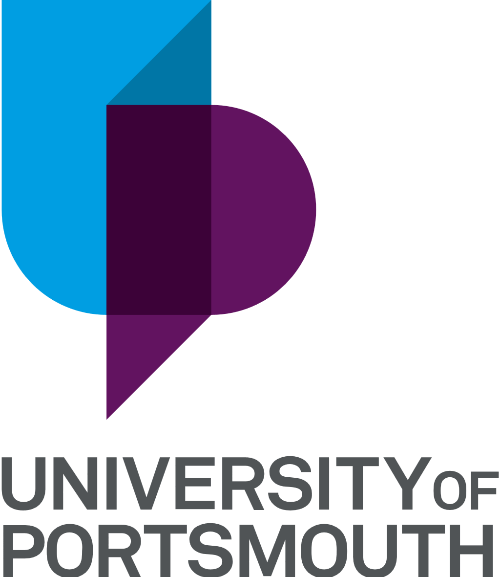 University of Portsmouth logo, transparent, .png