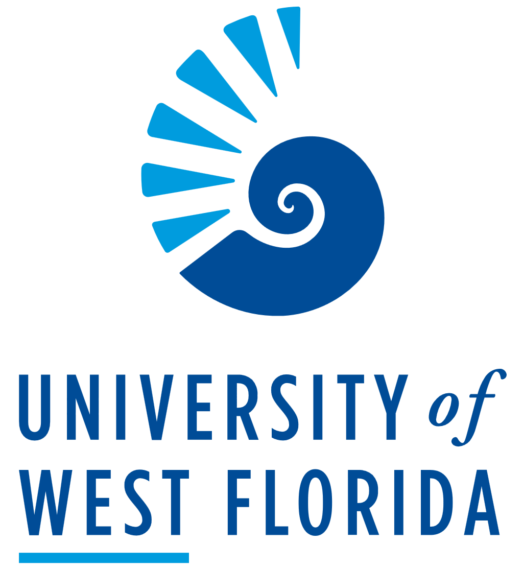 University of West Florida (UWF) logo, transparent, .png