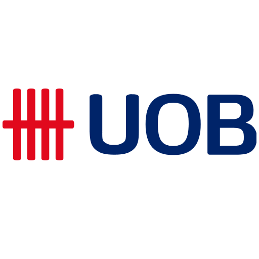 UOB (United Overseas Bank) logo