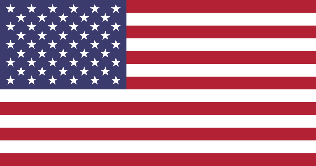 USA flag, transparent, .png (United States of America)