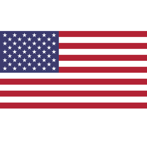 USA flag logo