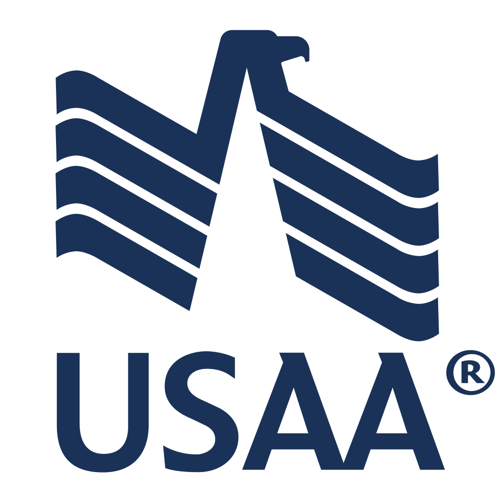 USAA – United Services Automobile Association (Insurance, Banking, Investments, Retirement) logo, transparent .png