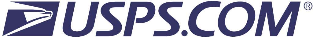USPS logo, transparent, .png