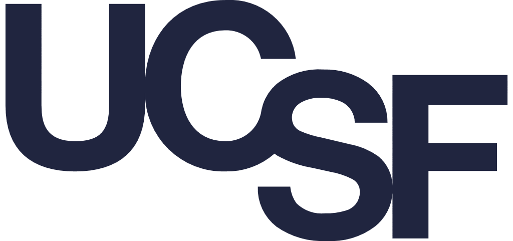 UCSF (UC San Francisco) logo, transparent, .png