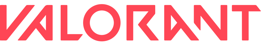 Valorant logo, wordmark, transparent, .png