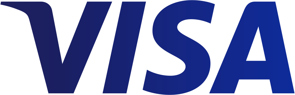 VISA logo, transparent, .png