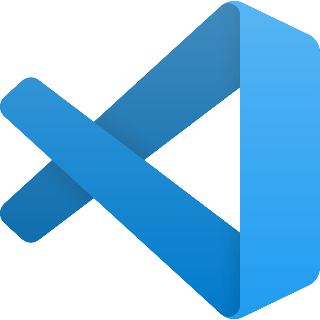 Visual Studio Code icon, logo, transparent, png